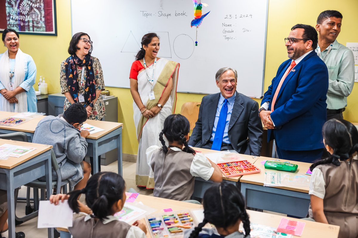 Greg Abbott tweet media