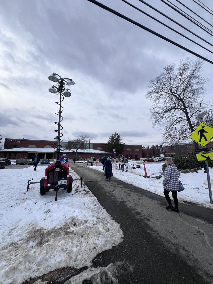 Speaking to voters coming out of Derry polling booth. Lot of enthusiastic Trump supporters but starting to see more Haley voters. I asked another voter who he voted for and he said “not Putin” One Democrat was annoyed with Biden skipping New Hampshire so switched to an…