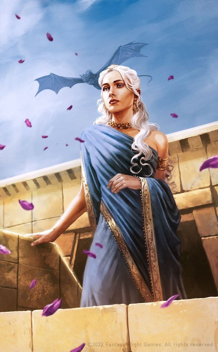 rhaerax's tweet image. “when the seas go dry and mountains blow in the wind like leaves. only then would her womb quicken once again…”

“but Daenerys Targaryen had other children, tens of thousands who had hailed her as their mother when she broke their chains.”