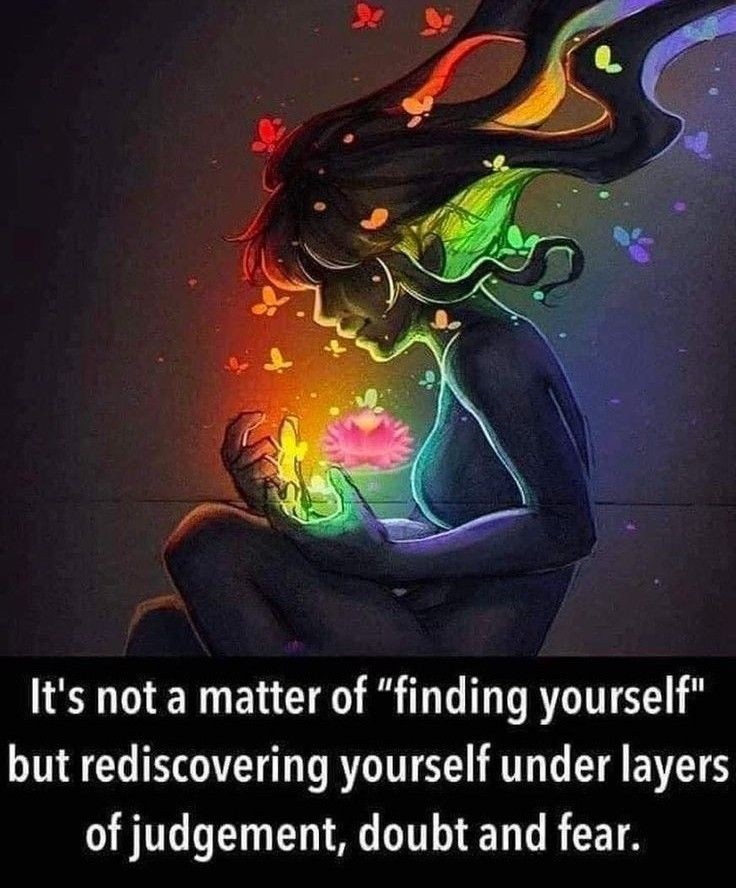 ⭐️ Rediscover yourself ⭐️