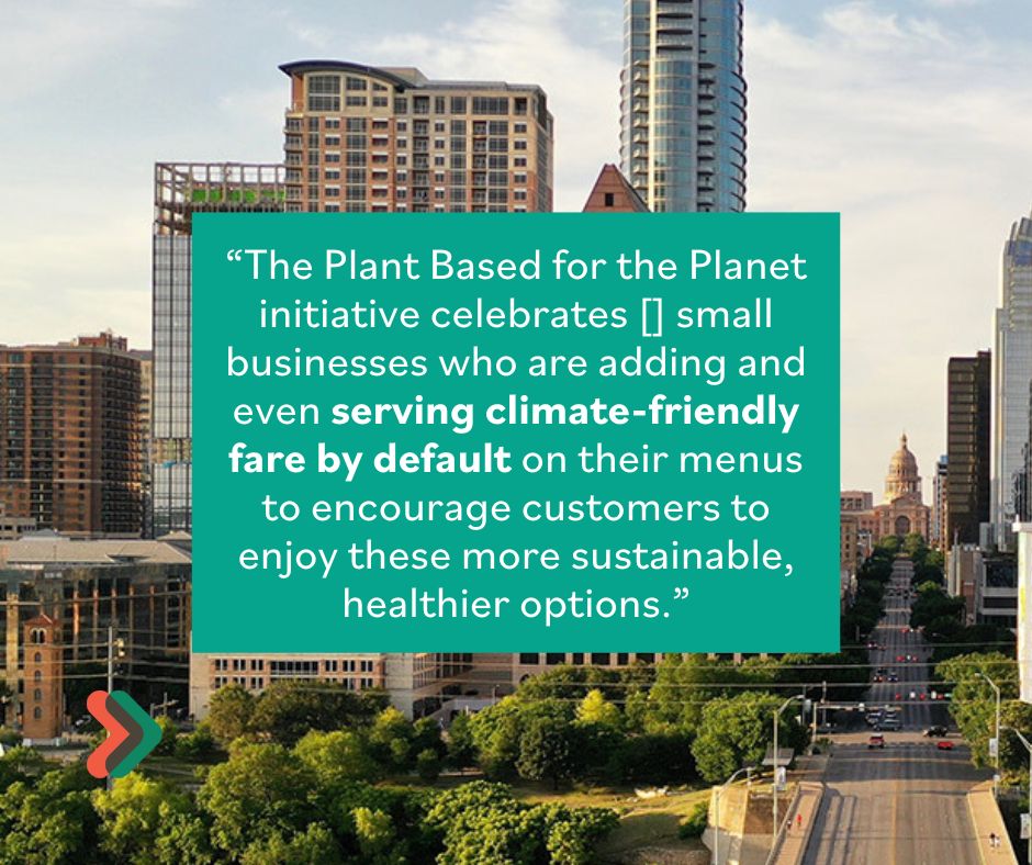 In a groundbreaking move, Mayor Kirk Watson officially proclaimed January 2024 as ‘Plant Based for the Planet Month’ in #Austin, Texas. The @plantedsociety's campaign has made a significant impact on the city’s dining landscape! We're honored to support. bit.ly/496MCBh