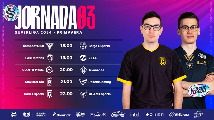 Image from Superliga Domino's - League of Legends (@LVPesLoL)