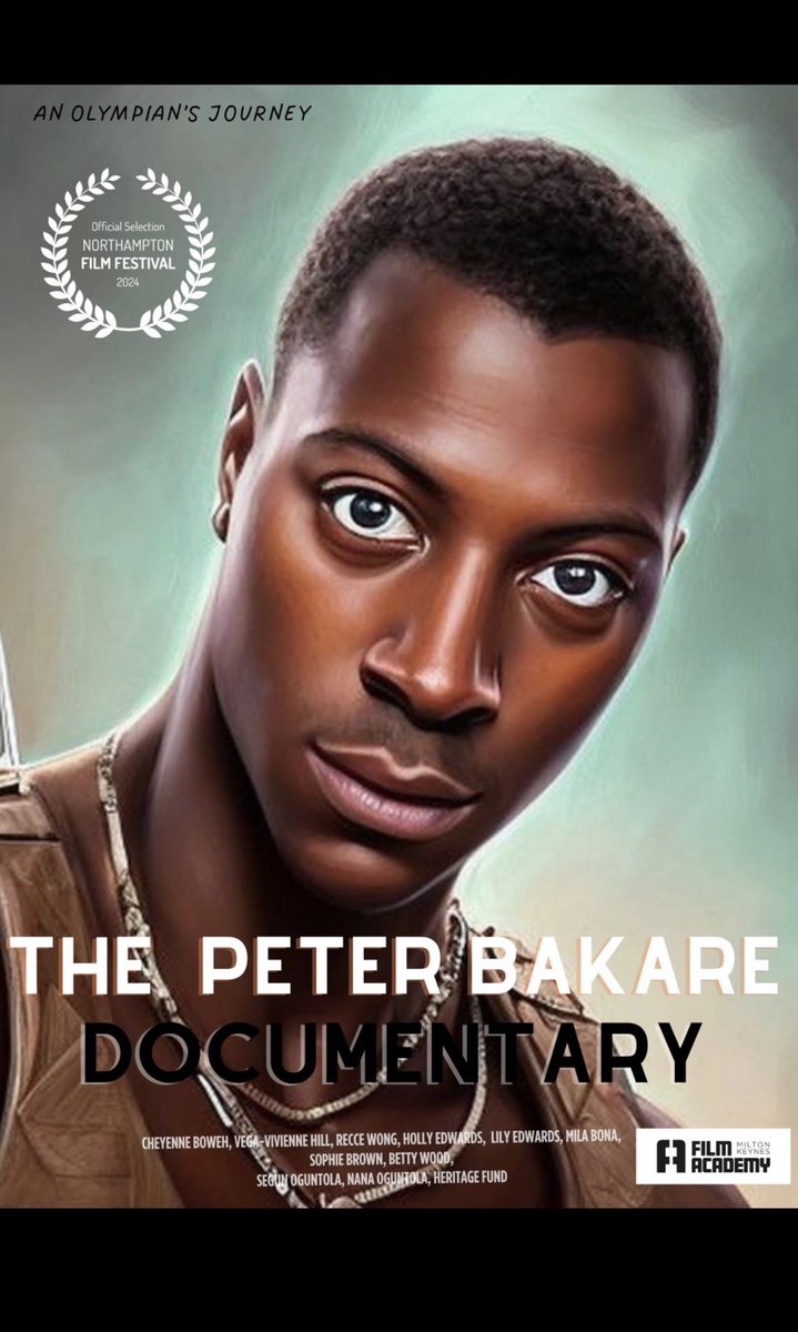 🎥 Wow! It was such a pleasure to work with the young creative minds with Film Academy MK

🌟 Their production has been chosen to compete at the Northampton Film Festival in March 2024, I’m honoured to have featured in one of their short films! 
<a href="/NNFilmFestival/">Northampton Film Festival</a> <a href="/HeritageFundUK/">The National Lottery Heritage Fund</a>