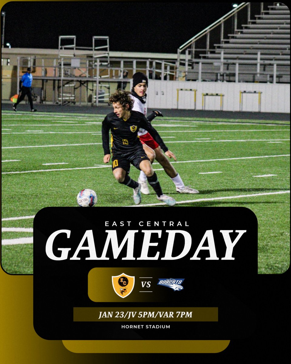 _ECBSoccer1's tweet photo. GAME DAY!! GO HORNETS! ⚽️ https://t.co/OHqaucE8rU