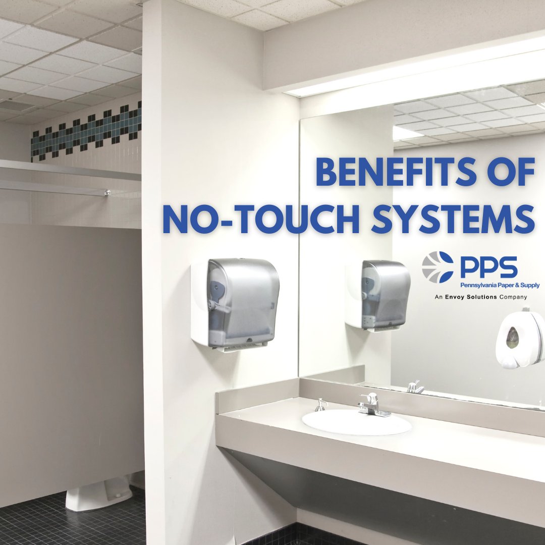 No-touch dispensers are not only significantly more hygienic, they also help reduce consumption in your restrooms. Discover the benefits of no-touch towel dispensers in your facility. hubs.ly/Q02f1sxV0