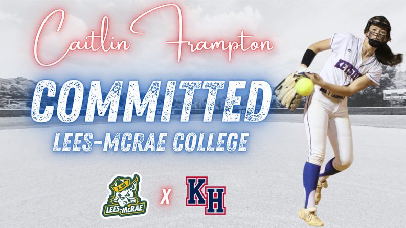 I am extremely blessed and excited to announce that I have decided to further my academic and athletic career at the D2 level at Lees McRae College. I would first and foremost like to thank God for giving me the ability to play the sport I love. I would also like to thank all of