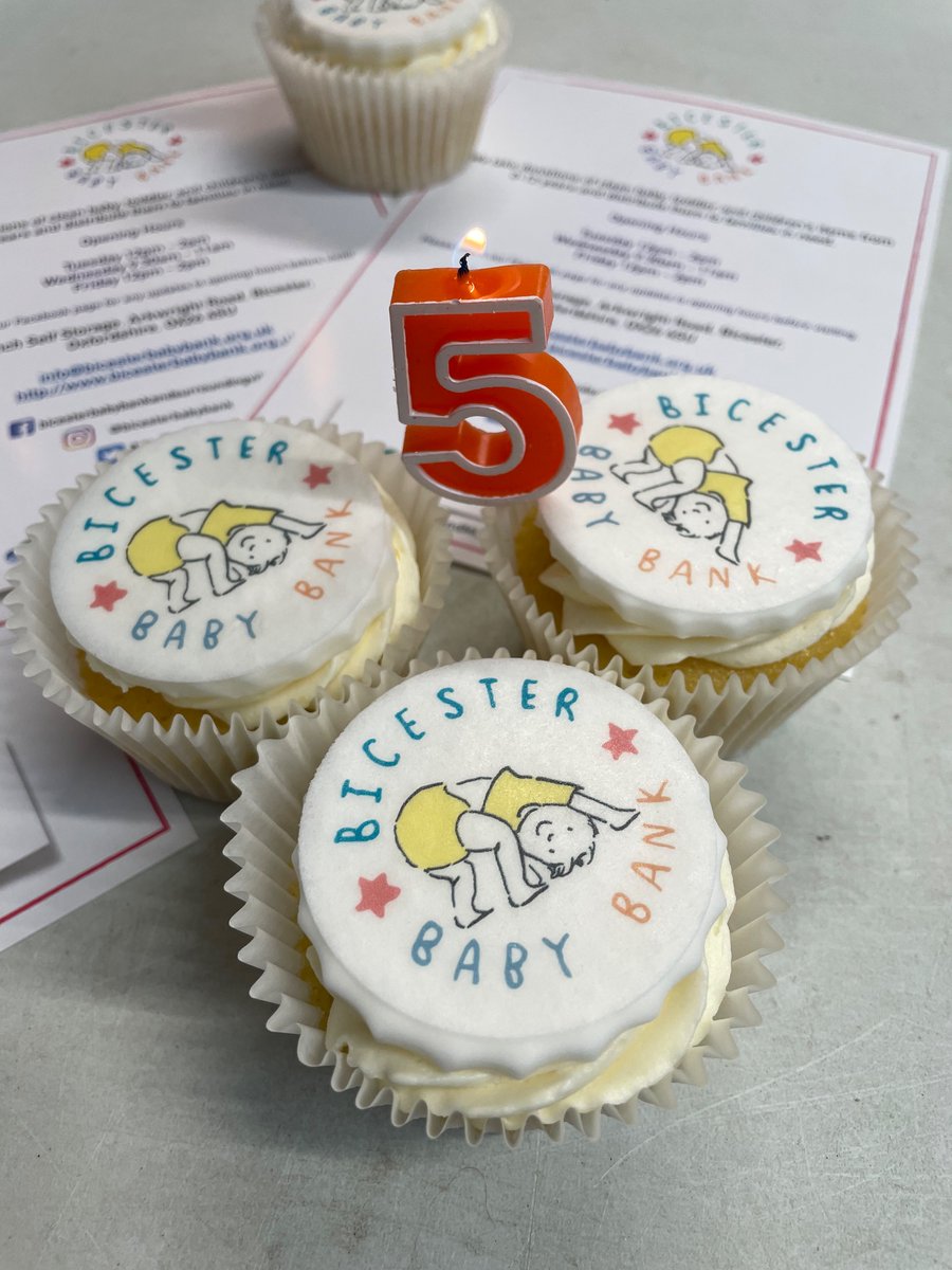 We turned 5 years old today!! 

So incredibly proud of our charity and everything it does for the community ❤️
Celebrating with cupcakes 🧁