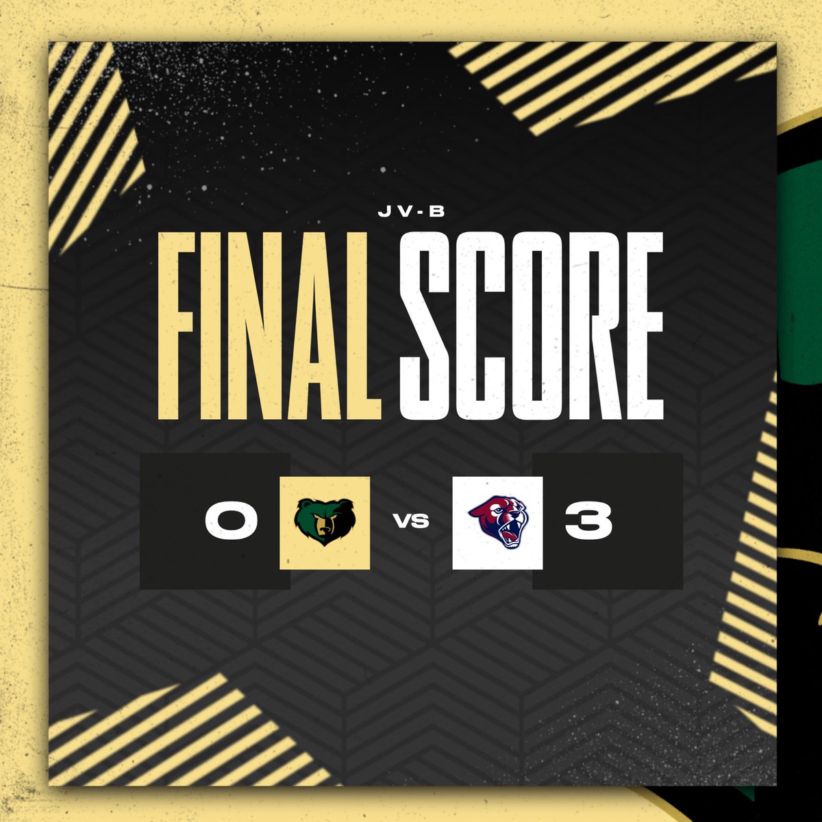 All three team levels results from yesterday’s fixture!

#GoBears #BashaBoysSoccer #BuildingBasha