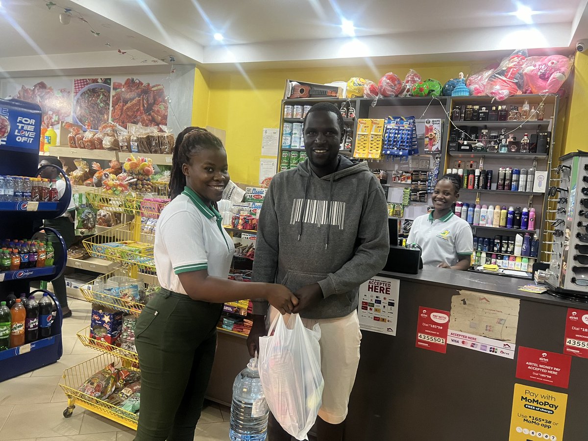 KateregaUthman's tweet photo. Enjoy a wide selection of quality products😎
Come to Lexormart Nansana stock up on your household items like Fabric softeners, Spices, and more.
#MoreForEveryone https://t.co/E9LvKAn4YT