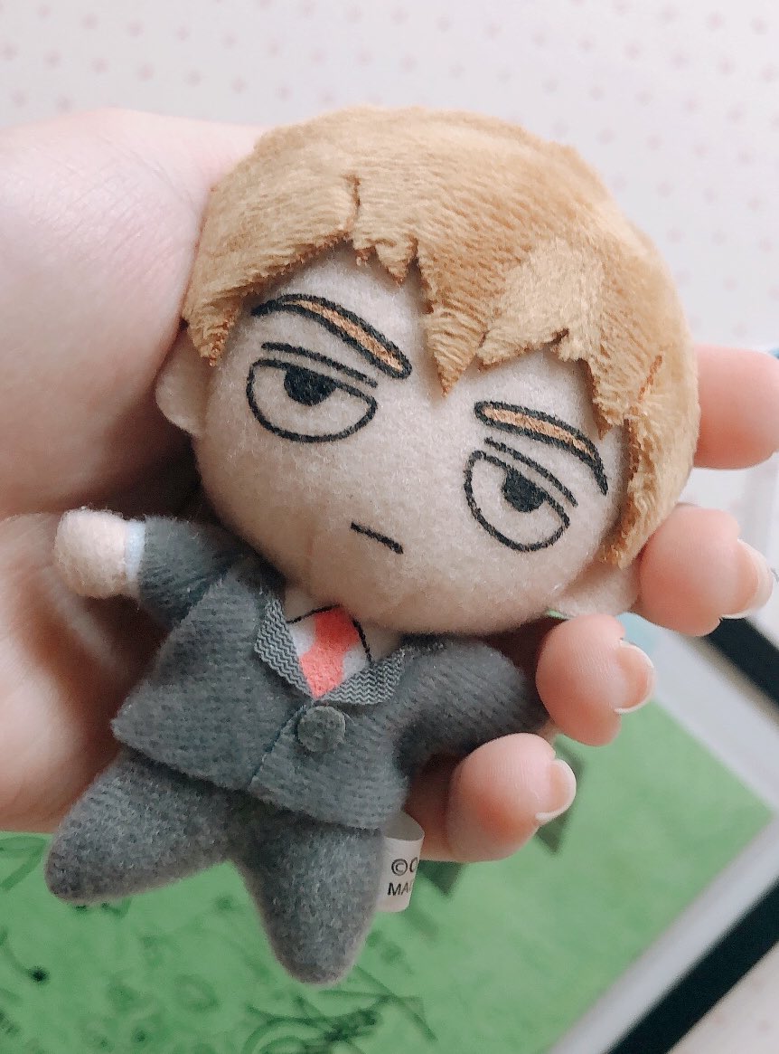 あとついにお迎えしましたﾌﾞｽｶﾜ師匠〜‼️
ブサカワを凌駕したﾌﾞｽｶﾜ🥳‼️(絶賛)