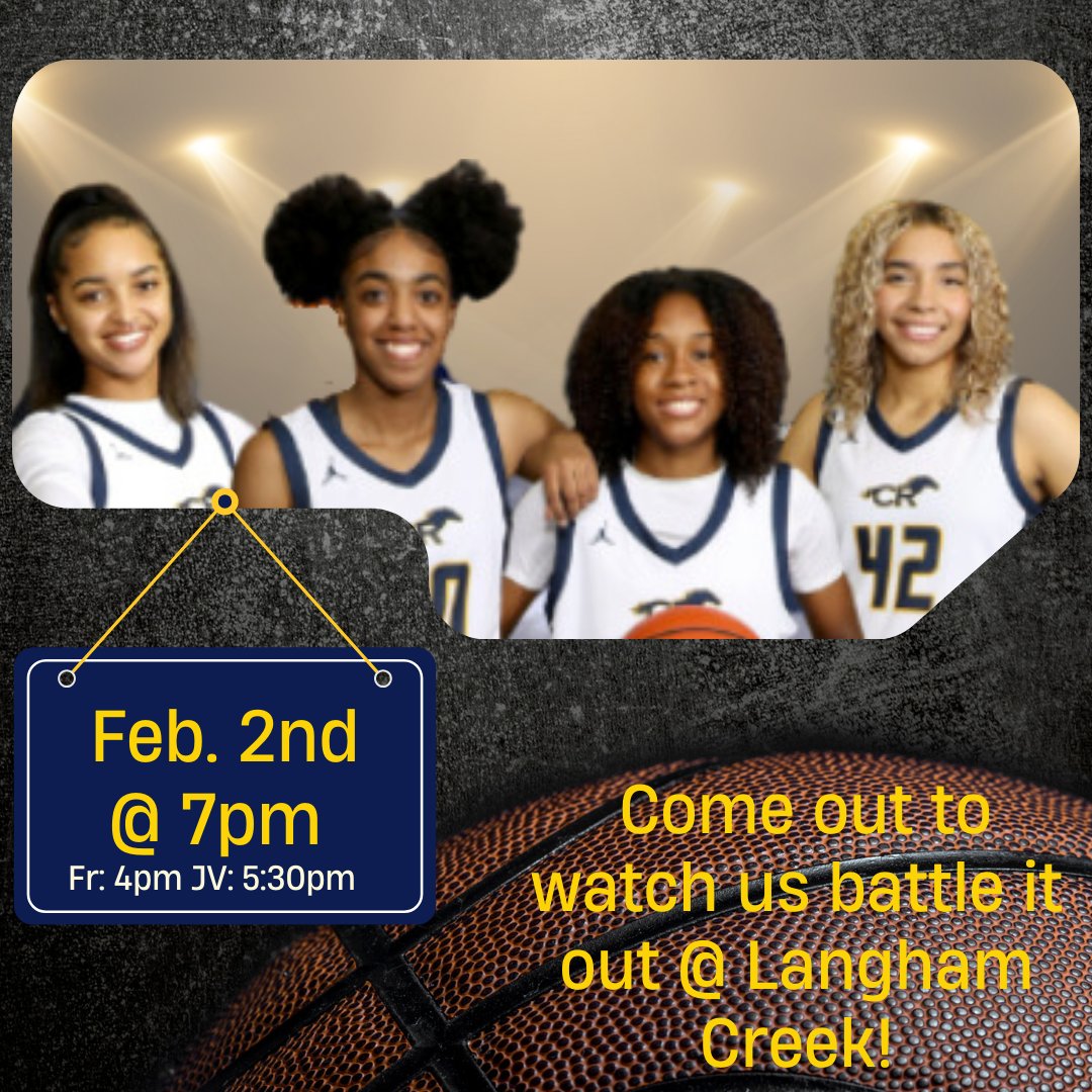 Today's match-up promises to be an exciting one! We have been preparing hard for this game and we are ready leave it all on the floor. We need our fans in the stands! #Stayready #MWT @CFISDAthletics @CyRanchHS @CyRanchBoosters