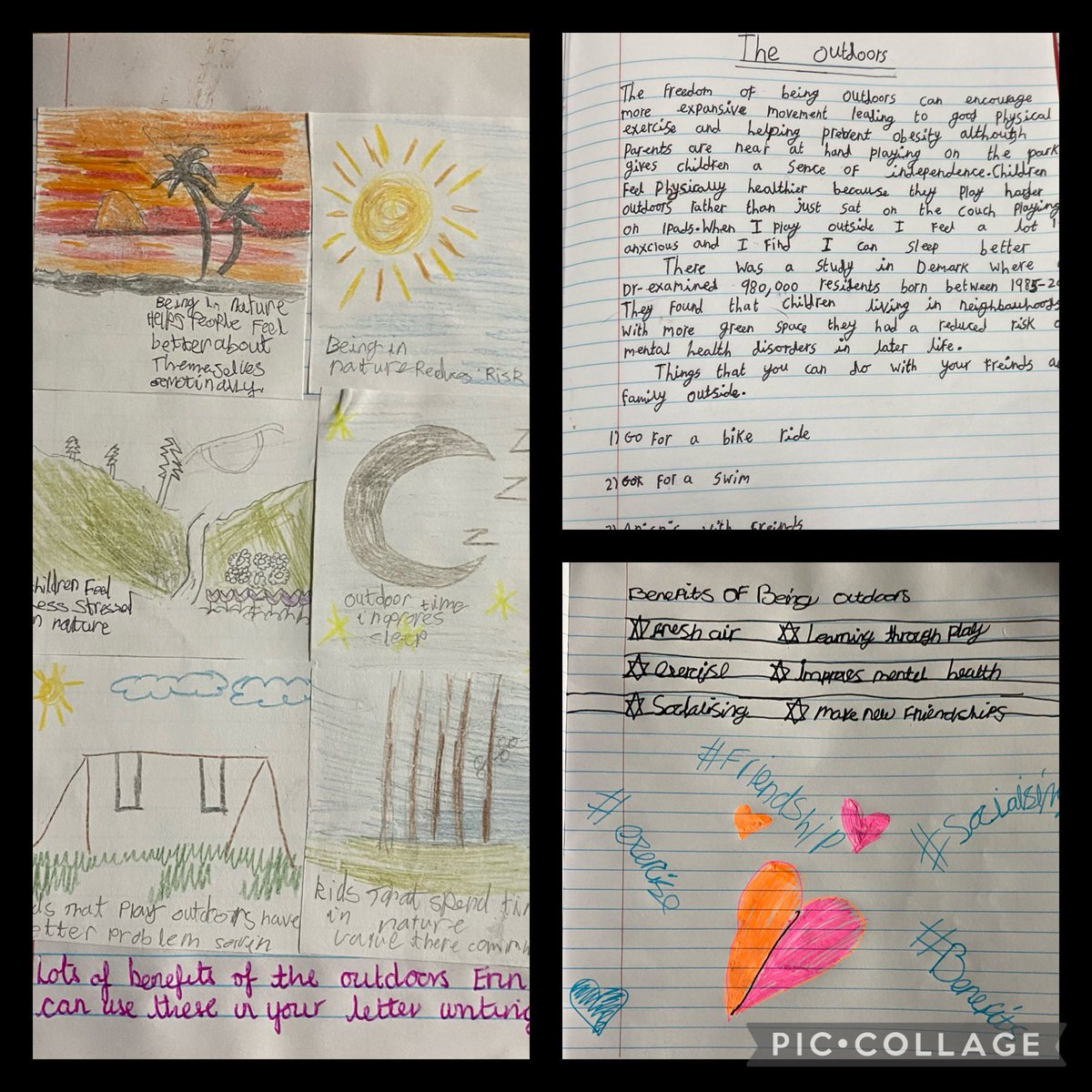 Some super homework coming in @PDCSPrimary #flippedlearning with pupils sharing their knowledge prior to the lesson! Da iawn Y5! We can’t wait to see more 😀#UNCRC #Benefitsoftheoutdoors #Creativecontributors