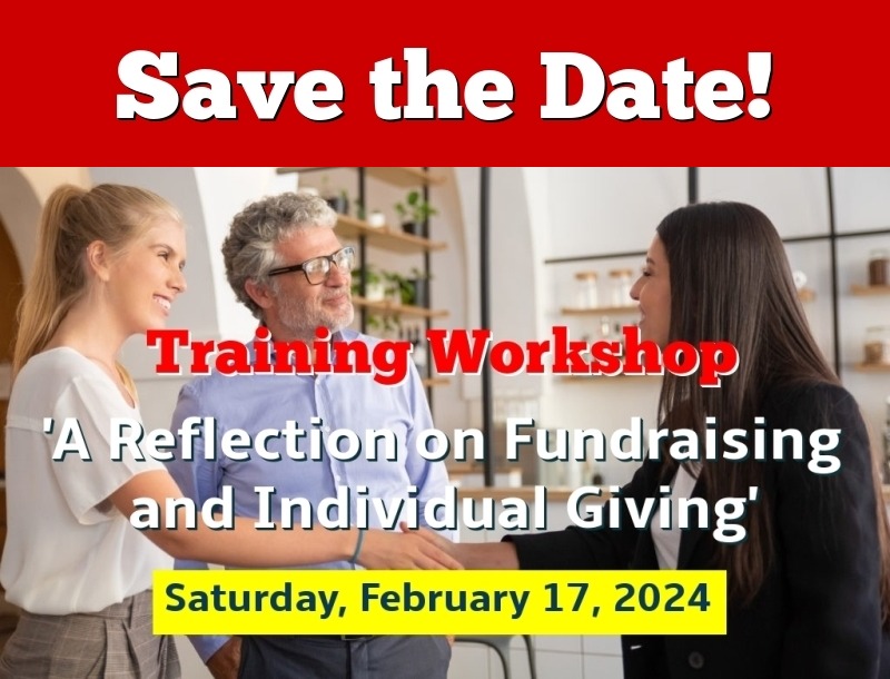 LebDevNet's tweet image. Training Workshop: ‘A Reflection on Fundraising &amp;amp; Individual Giving’
Looking to improve and develop your skills in fundraising? This workshop is for you!
#funrdaising
#solicitation