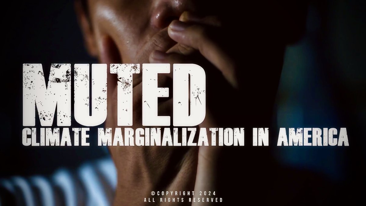 AIRING THURSDAY! 📺 This hard-hitting feature film from <a href="/IDIEM_Global/">Institute for Diversity and Inclusion in EM</a> dares to cover fringe communities in our country that pay the highest human costs connected to a looming climate crisis. Watch 𝗠𝗨𝗧𝗘𝗗 for free by hitting this link at 11:30AM ET: i-diem.org/Muted/