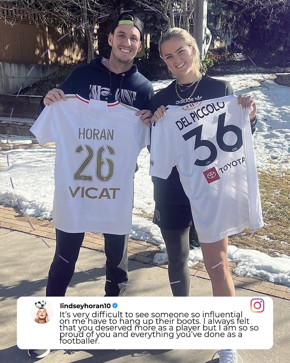 .@pdp03 🤝 @LindseyHoran Our favorite offseason training duo