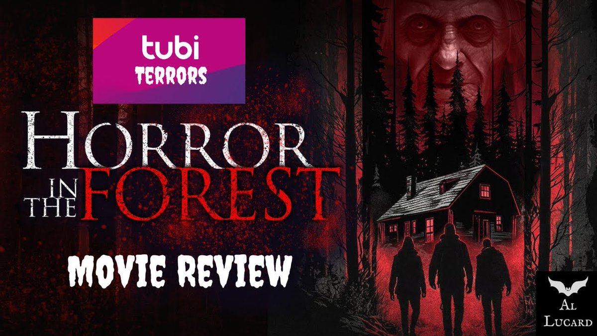 AlLucard225's tweet photo. All new Tubi Terrors as I review the found footage flick "Horror in the Forest"!
Link:
https://t.co/aPjSRct8qY
#horrorintheforest #TubiTerrors #tubi #tubitv #dbsfilms #indierightsfilms #alexalauren #witchmovie #foundfootage @PromoteHorror https://t.co/dNYcwkMAyT