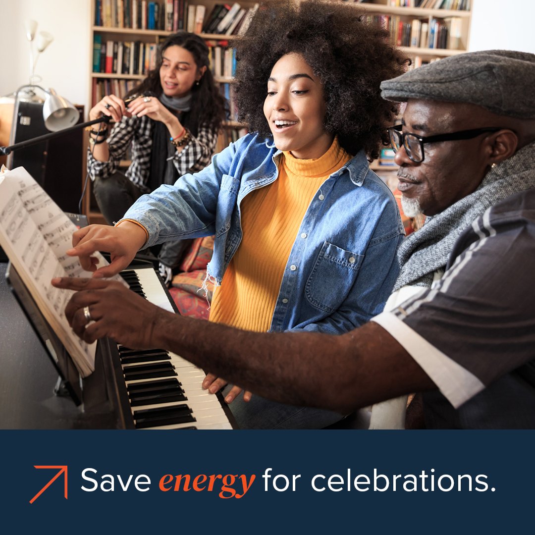 Save energy and stay warm this winter. PSE&G makes it easy to identify energy-saving opportunities around your home—and lower your energy costs. You may qualify for no-cost weatherization help from PSE&G.
Learn more: bit.ly/PSEGPrograms
#PSEGCommunityAlly #Sing
