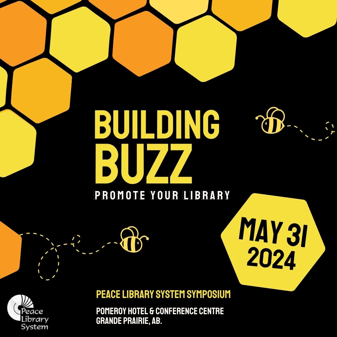 PeaceLibrarySys's tweet image. Peace Library System is hosting an in-person symposium this spring! Visit our website for details: peacelibrarysystem.ab.ca/Our-Services/C… #PLSSymposium2024 #PeaceLibrarySystem #PLS