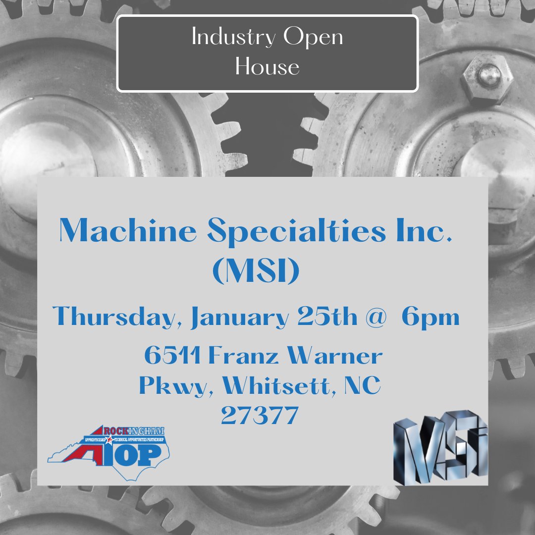 This will be our final open house. Please remember to RSVP at the RockATOP website rockatop.org/apply/student-…. before you attend. If there are no RSVPs by end of day on the day prior to the open house, we will cancel the event and update this page.