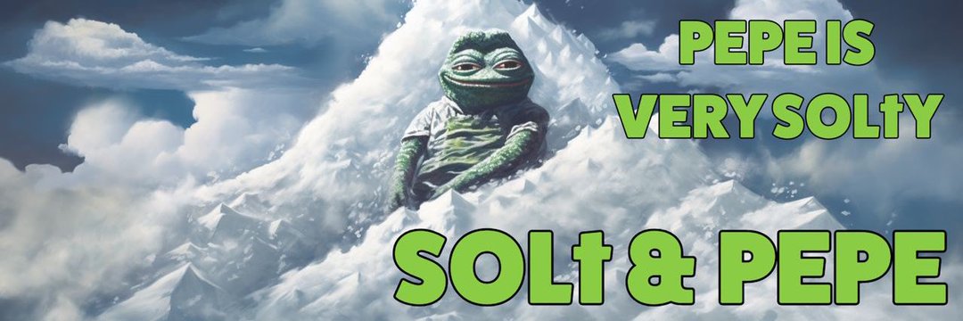 rumbie5290's tweet photo. @Fityeth glad you asked 
don't get $solty when I tell you though
@soltpepe1 https://t.co/yKNsRWwSPN