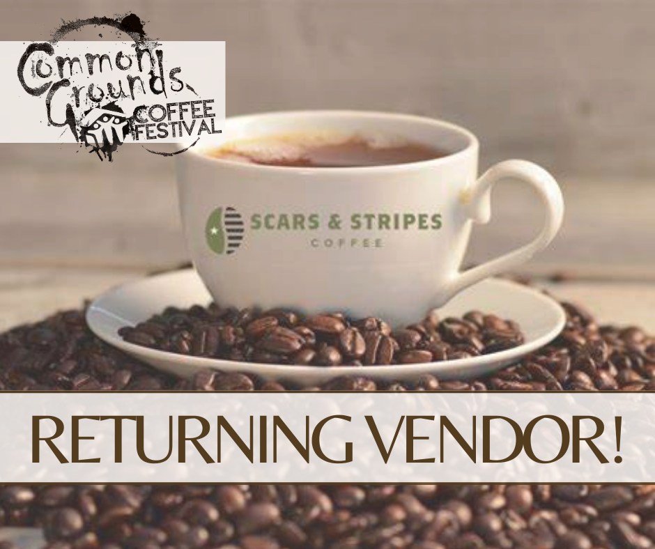 Scars and Stripes Coffee will be in attendance at the third annual Common Grounds Coffee Festival!! Get ready for a day full of coffee and community spirit.

More info &amp; tickets: roserockhabitat.org/coffee2024/
*proceeds from ticket sales benefit future home builds*
