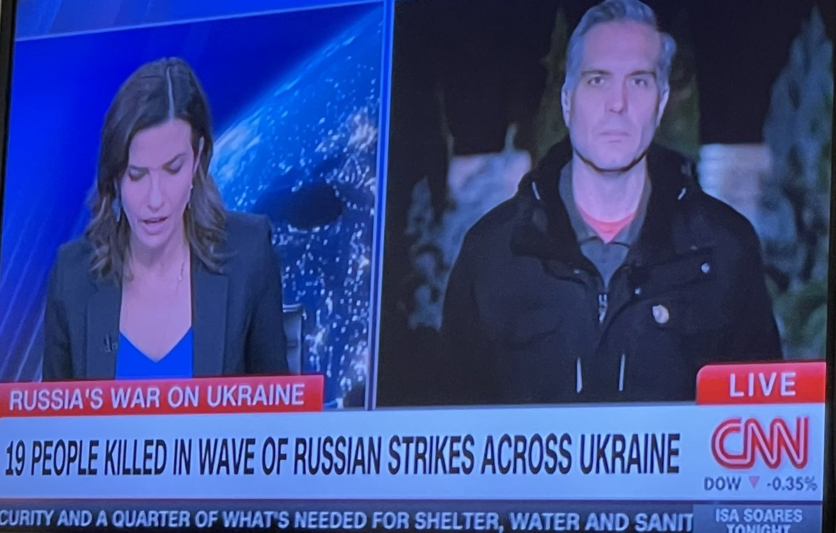 CNN anchor sounds traumatized reporting that 19 Ukrainians were killed. It was indeed a tragedy. But the same anchor never has that kind of sorrow for Palestinians. An average of 250 Palestinians were killed in Gaza each day on average in the last 100 days, many women and