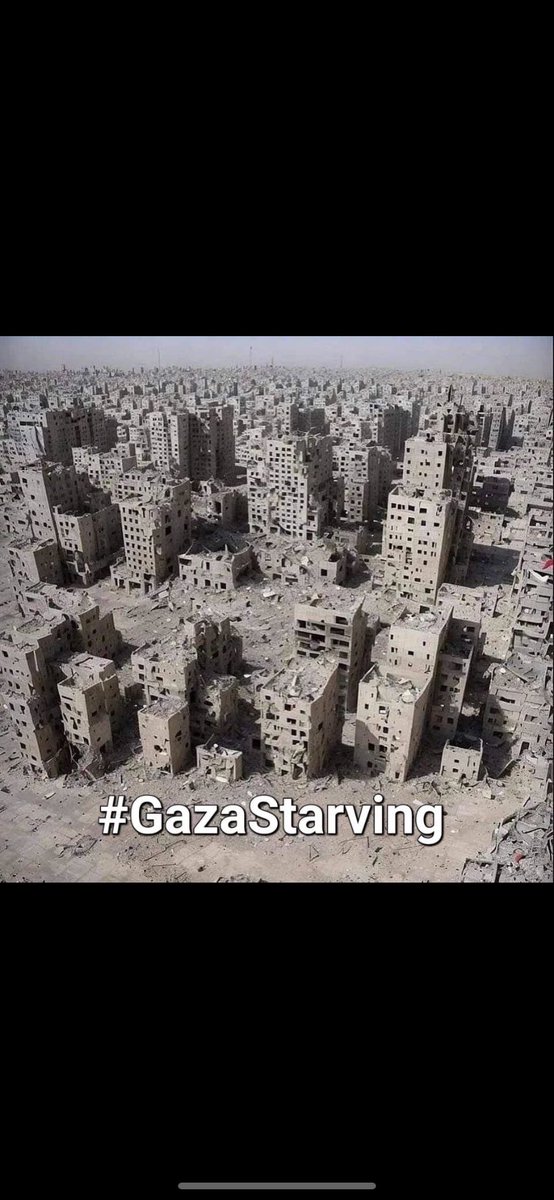 There are children in Gaza
There are women in Gaza
There are elderly people in Gaza
There are patients in Gaza
There are babies in Gaza
There are PEOPLE in Gaza
 
In the 21st century, people are dying of hunger in Gaza. This shame is enough for us.
#GazaStarving