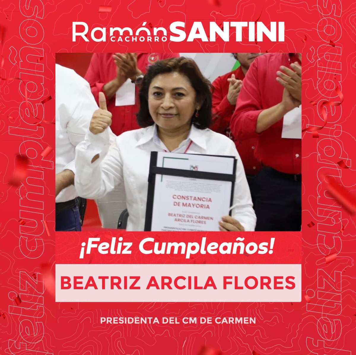 Ramon C. Santini Cobos tweet media