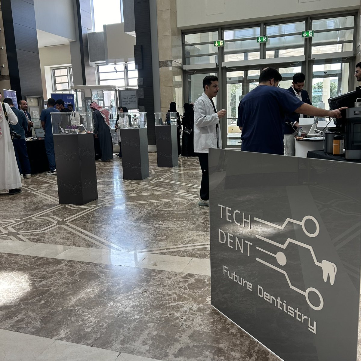 Bat09l's tweet photo. Thrilled to be part of this amazing team😍 I’m proud with the successful outcome of our educational campaign #TechDent✨ Special thanks to our supportive supervisors and colleagues. https://t.co/vR6rJVK2MK