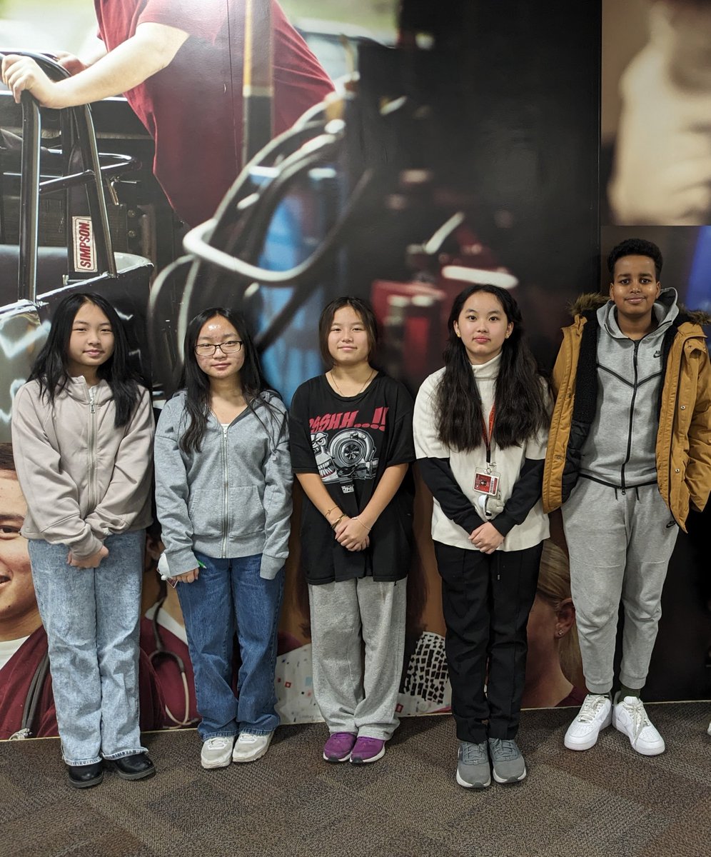 bmssteam's tweet image. 7th grade AVID students visited Hennepin Technical College to learn about the many exciting two year programs that they offer. #bmssteambulldogs #FutureReadySkills #AVIDstudents #CollegeAndCareerReady