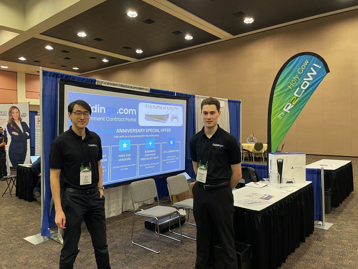 Visit Biddingo at <a href="/CAPPO_Inc/">CAPPO, Inc.</a> in Palm Springs for a chance to win a #PS5