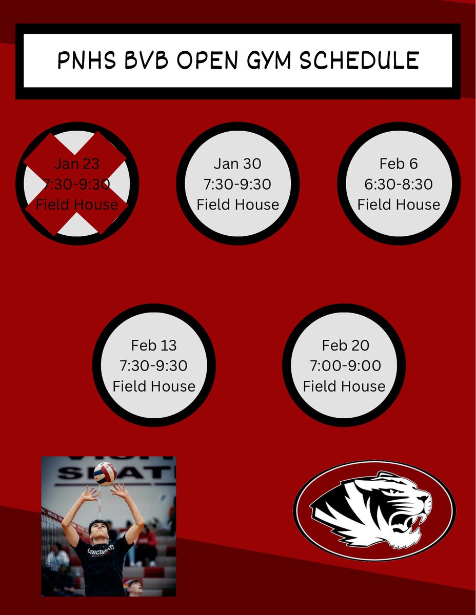 PNHS Boys Volleyball tweet media