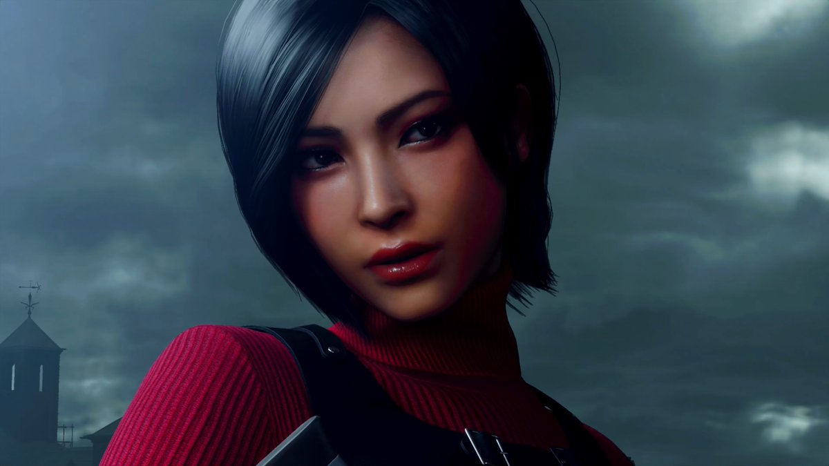 Dwash320's tweet image. Wesker: "Change of plans."

Ada: "You think that gun is enough to stop me?"

Wesker: "Interesting.."

#ResidentEvil4Remake 
#CutsceneCapture 
#ThePhotoMode 
#SeparateWays