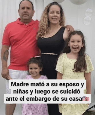 #TRAGEDIA Mujer latina mató a su esposo e hijas y luego se suicido ante embargo de su casa en EE. UU. ver vídeo caigaquiencaiga.net/tragedia-mujer… a través de @cqc44 @EnterateFlorida