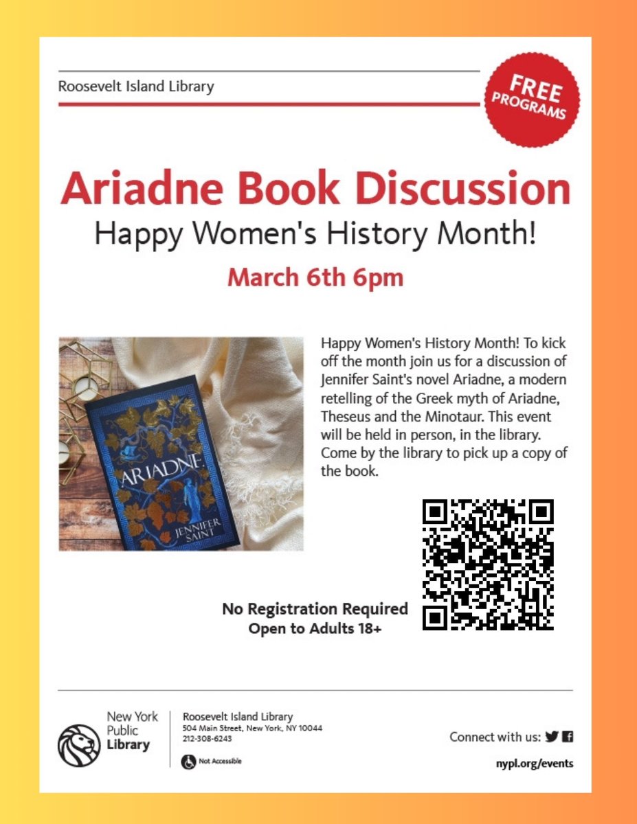 RooseveltIslandLib tweet media