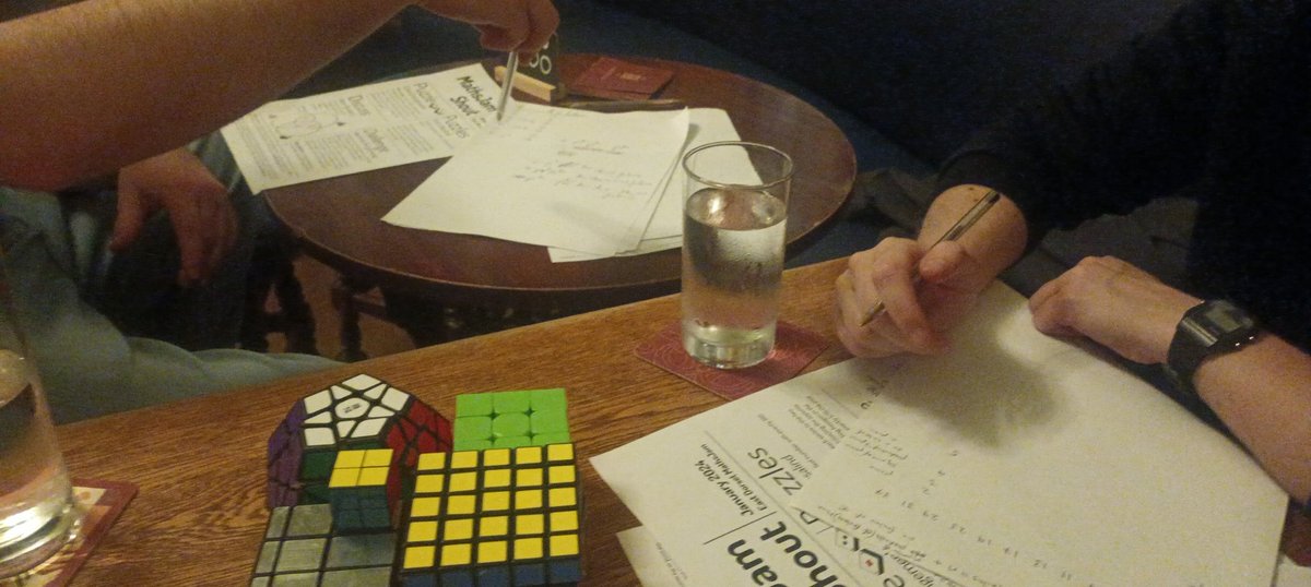 Sheffield MathsJam tweet media