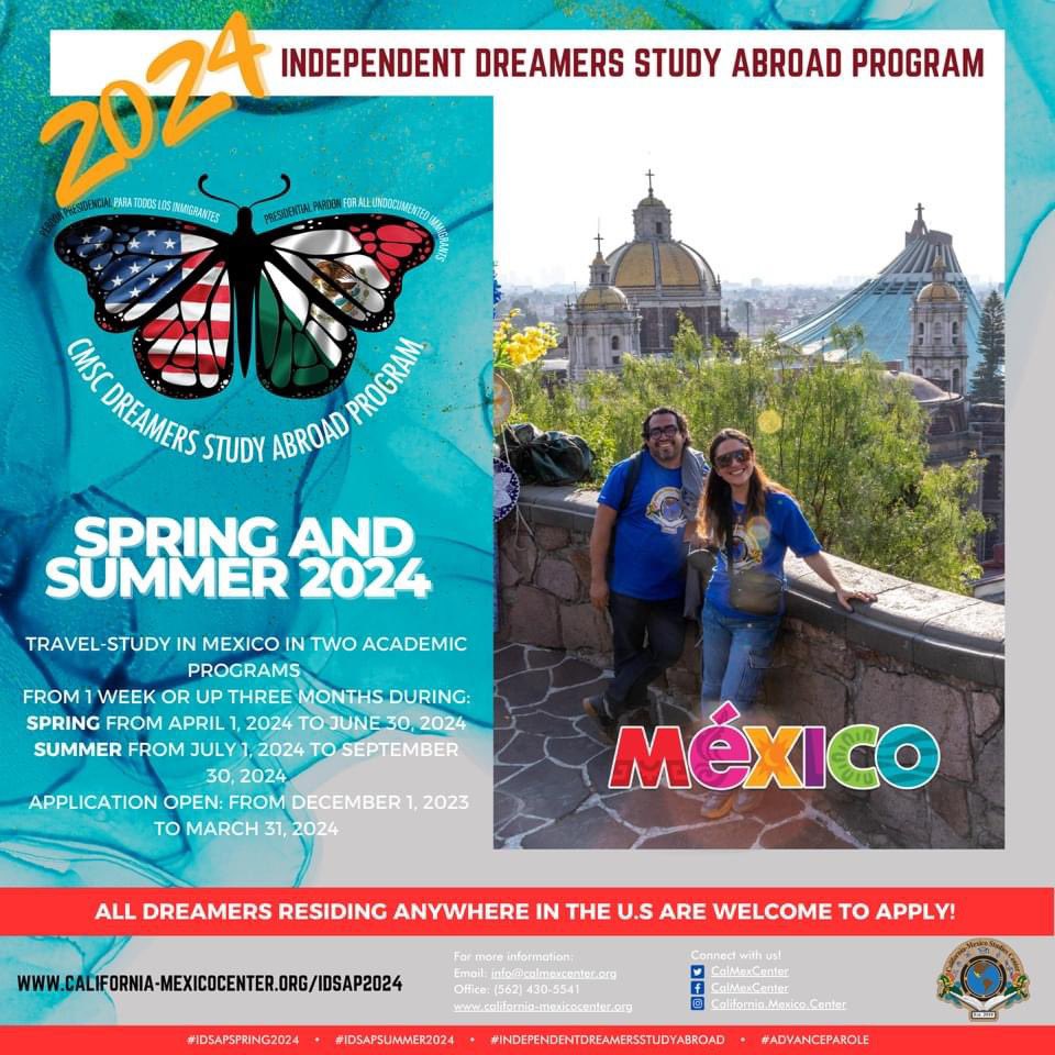 CalMexCenter's tweet photo. 🗣️🗣️Dreamers : Organize &amp; Mobilize in 2024!✊🏾✊🏾

🚨 Time is of the essence! We can no longer afford to sit around and wait! 🚨 

 ‼️Checkout our the Latest “El Magonista‼️
https://t.co/Ocgz5r0zRy

‼️Subscribe for the Latest News‼️
https://t.co/BH4tyK6g8l https://t.co/kthwrVps88