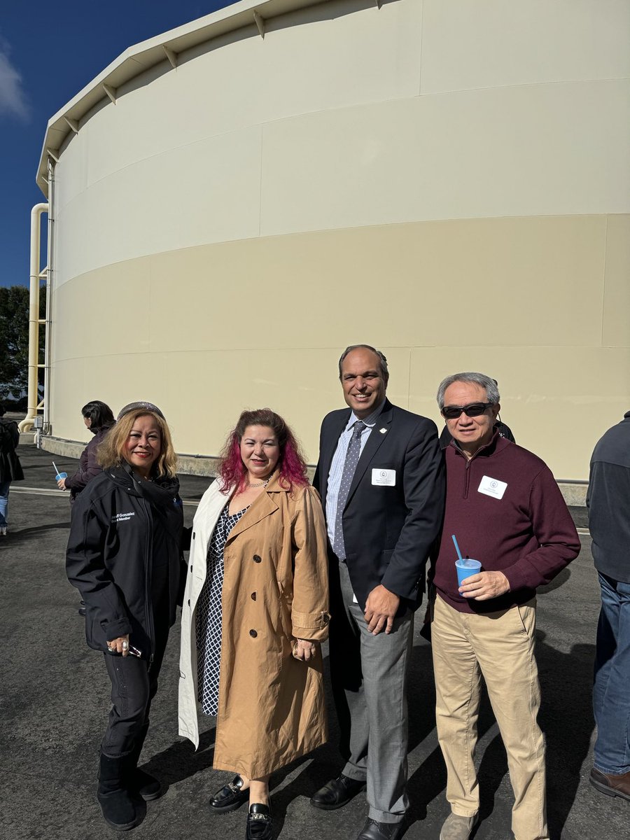 Alex Flores (@alex_flores__) on Twitter photo Participated in an informative tour of the <a href="/WVWDh2o/">Walnut Valley Water District</a> this morning along w/ <a href="/RowlandSchools/">Rowland Schools</a> Board VP Agnes Gonzalez, <a href="/RepLindaSanchez/">Rep. Linda Sánchez</a> and WVWD Board member Henry Woo. Next stop for honorable Sanchez is <a href="/shelynsharks/">Shelyn Elementary</a> <a href="/rowlandhs/">Rowland High School</a> Participated in an informative tour of the <a href="/WVWDh2o/">Walnut Valley Water District</a> this morning along w/ <a href="/RowlandSchools/">Rowland Schools</a> Board VP Agnes Gonzalez, <a href="/RepLindaSanchez/">Rep. Linda Sánchez</a> and WVWD Board member Henry Woo. Next stop for honorable Sanchez is <a href="/shelynsharks/">Shelyn Elementary</a> <a href="/rowlandhs/">Rowland High School</a> 