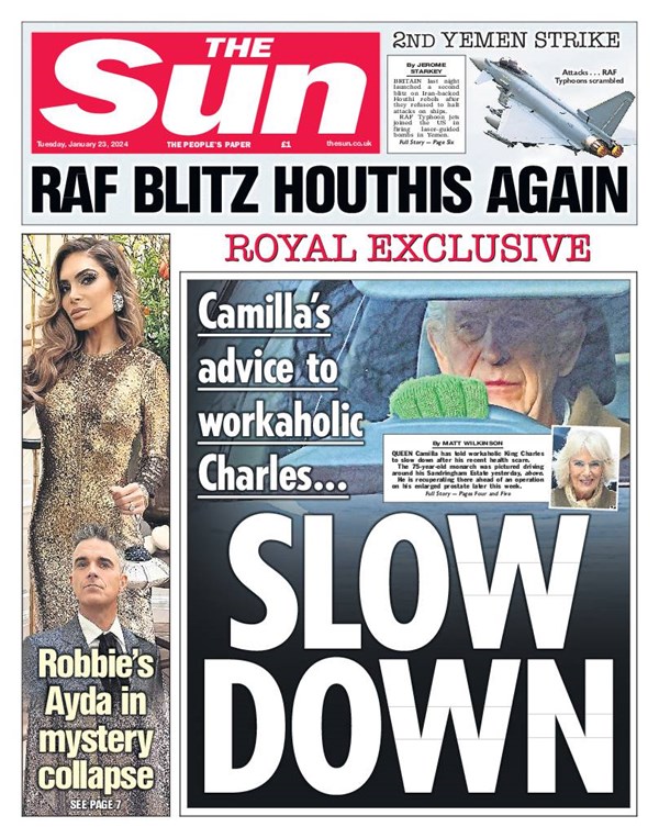 Well chuffed with my picture of King Charles on the front of The Sun #thesun #newspaper #buyanewspaper #kingcharlesiii #kingcharles #monarch #royalfamily #royalty #theking #canonr5 #canonuk #canoncameras #thebppa #newsphotography #picoftheday #potd