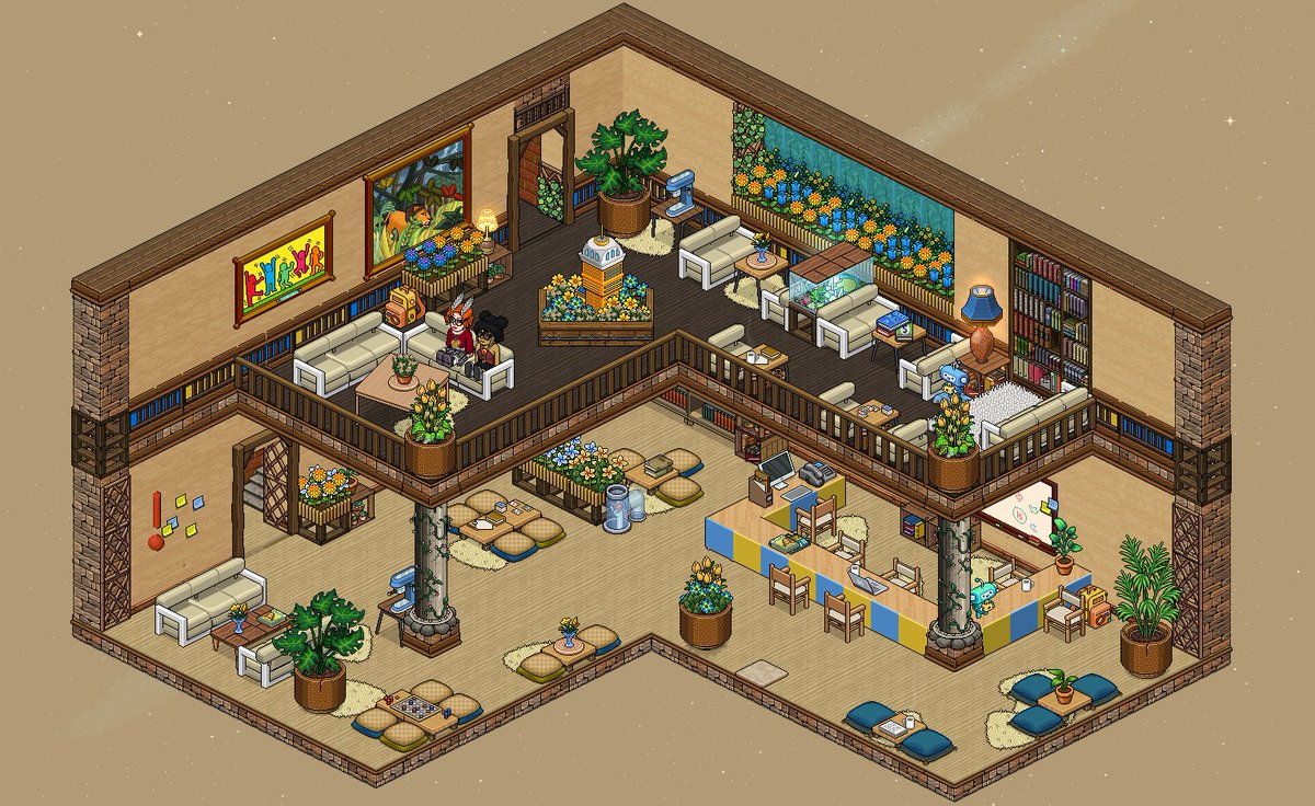 our entry for the AMB Competition at <a href="/De_Habbo/">Habbo DE</a> 

built with <a href="/DasDJ_DE/">Das.DJ</a> and <a href="/yungarcwook/">Yung Mocha</a> 

#Habbo <a href="/Habbo/">Habbo</a>