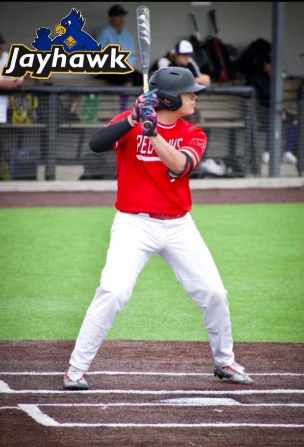 🚨 Jayhawk Nation 🚨 
Help us welcome <a href="/BryceLuevano2/">Bryce Luevano</a> to the class of 2024! A C from <a href="/cedar_athletics/">Cedar Athletics</a>. Bryce is fundamentally sound defensively and can mash baseballs at the plate. Welcome aboard! #JayhawkNation