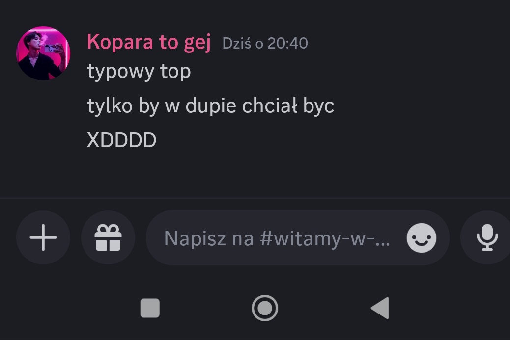 Jak mnie podsumował XD