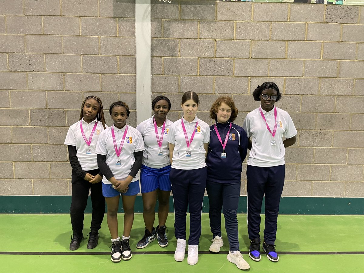 TenisonsPE's tweet image. Well done to our Year 9 legends who took part in the @croydonssp Volleyball Tournament today. 

We entered two teams, the B squad finished runners up after an exciting final 🏅🤩

Thanks to @TMCSPurley for hosting 🥳🤩