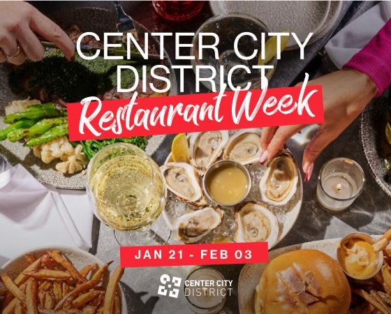 PhillyCityRep's tweet photo. Donβt miss the chance to savor the flavors of #CCDRW, the cityβs biggest culinary event. From Jan 21 to Feb 3, you can choose from $20 lunches, $45 or $60 dinners, and takeout options at over 100 venues. Reserve your spot at CCD Restaurant Week https://t.co/XAdm6za9cB
