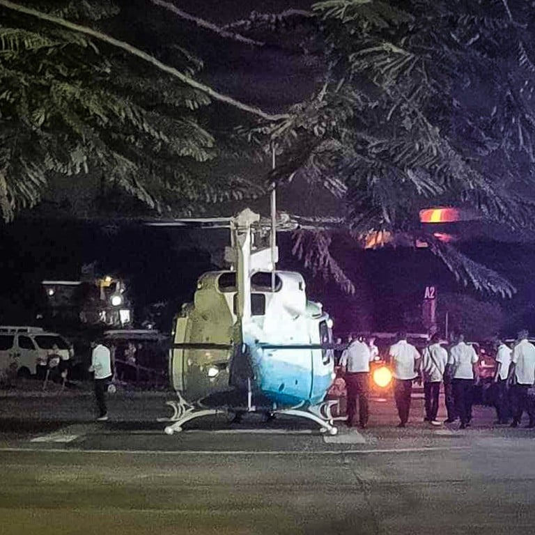 President Bongbong Marcos of the Philippines has been criticized for using the presidential helicopter to attend a Coldplay concert. Marcos says he has "studied music for many years" and that Coldplay was "unmissable"