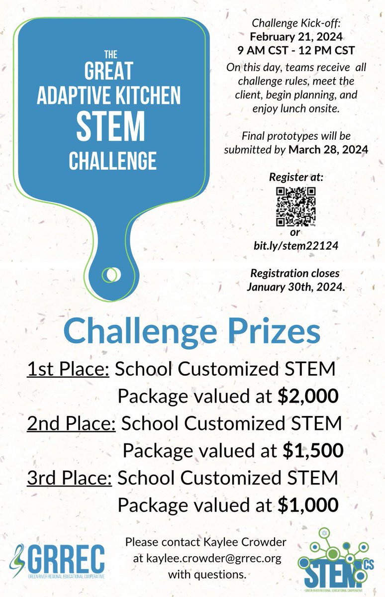 If you haven’t registered a team yet, you have until FRIDAY! It’s going to be an incredible event! Snag your spots— they’re limited! #grrecky