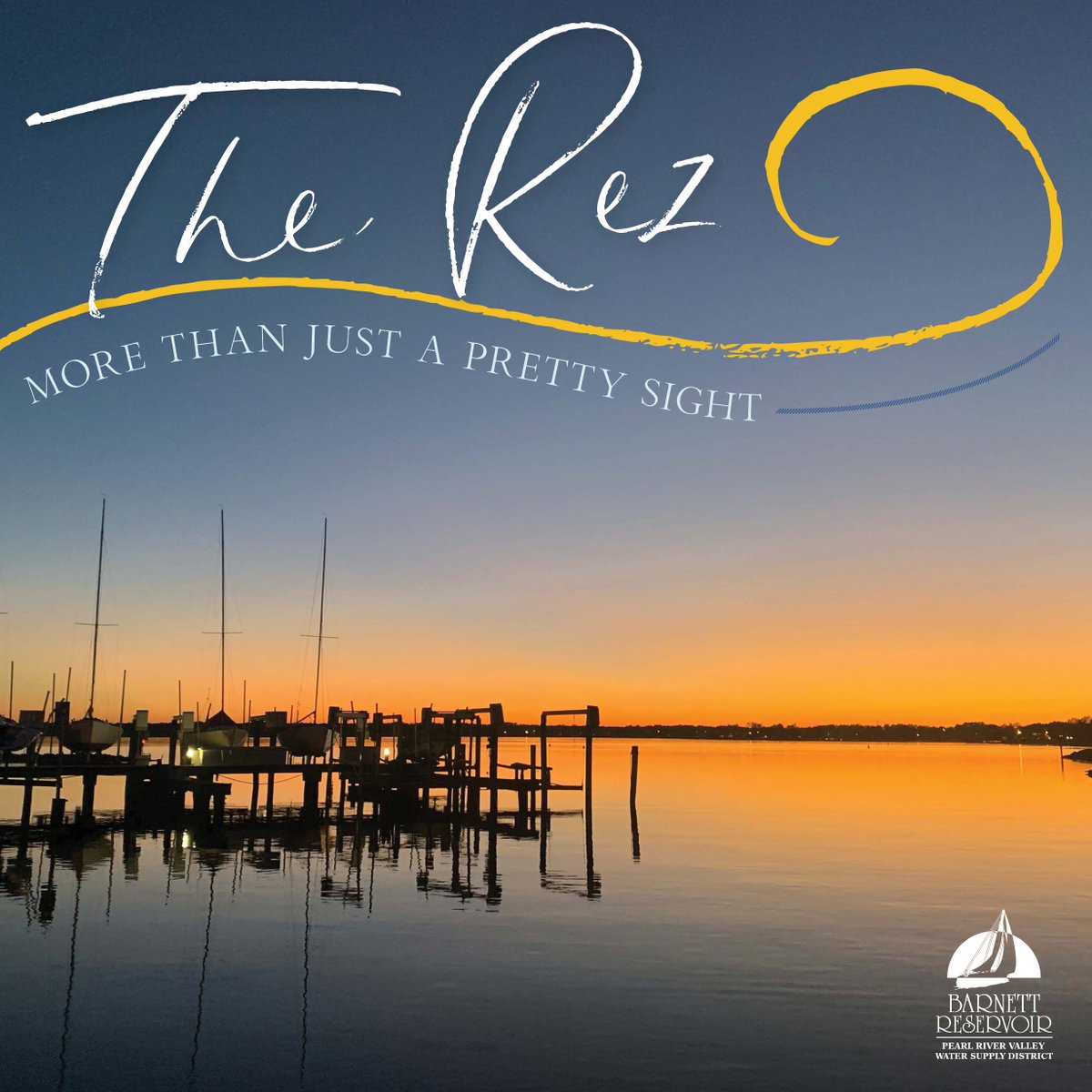 The Reservoir is more than just a pretty sight. It's a place for visitors to come and escape from reality, to hunt, to fish, to boat, to hike, and more. For some, it helps provide a job, and for many, it's home.