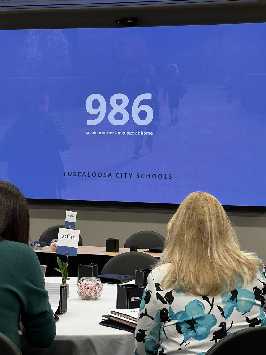 kristigarcia2's tweet image. Thrilled to be Tuscaloosa’s Many Voices Summit to discuss needs and resources for international families in our community! @TCSBoardofEd @TCSESL