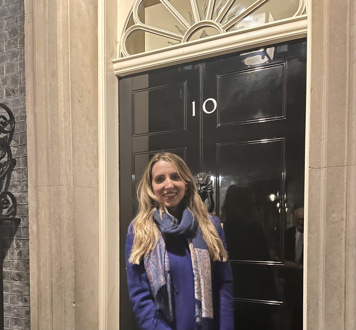 A pleasure to visit No. 10 this evening representing @CYoungWomen 💙 Great catching up with @Conservatives colleagues and party chair @RicHolden