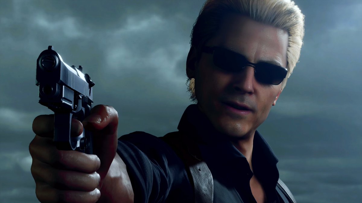 Dwash320's tweet image. Wesker: "Change of plans."

Ada: "You think that gun is enough to stop me?"

Wesker: "Interesting.."

#ResidentEvil4Remake 
#CutsceneCapture 
#ThePhotoMode 
#SeparateWays